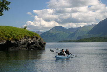 Kayaking